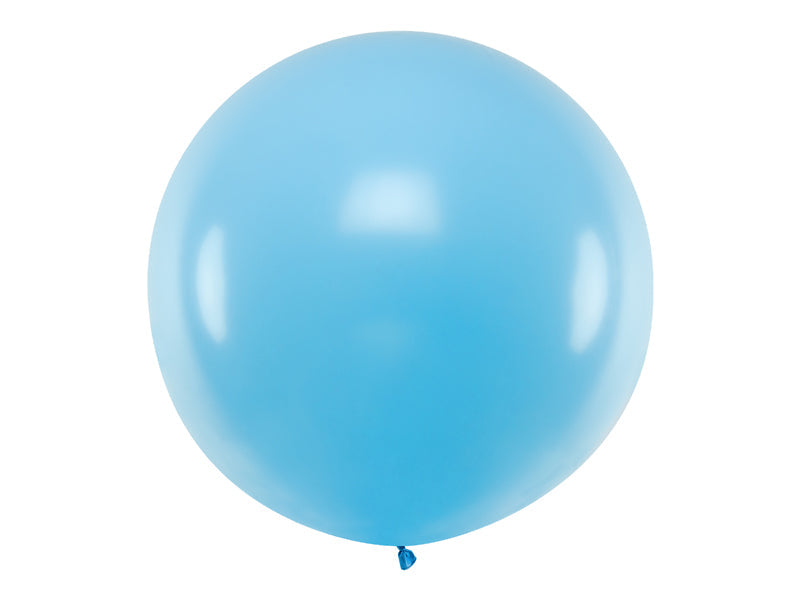 Jumbo Ballon Hellblau