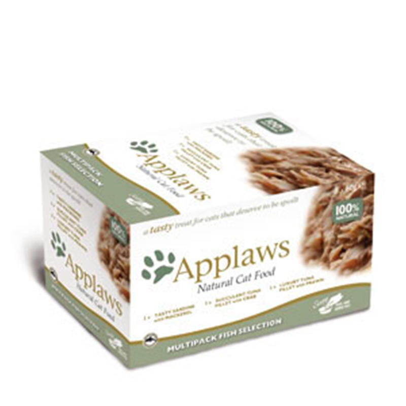 Applaws Cat Schale MP Selection 8x60g