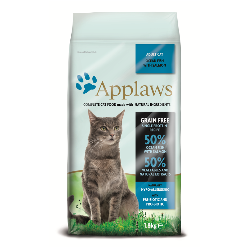 Applaws Cat Trockenfutter Seefisch & Lachs 1,8kg