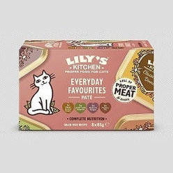 Lilys Kitchen Cat Everyday Favourites Multipack