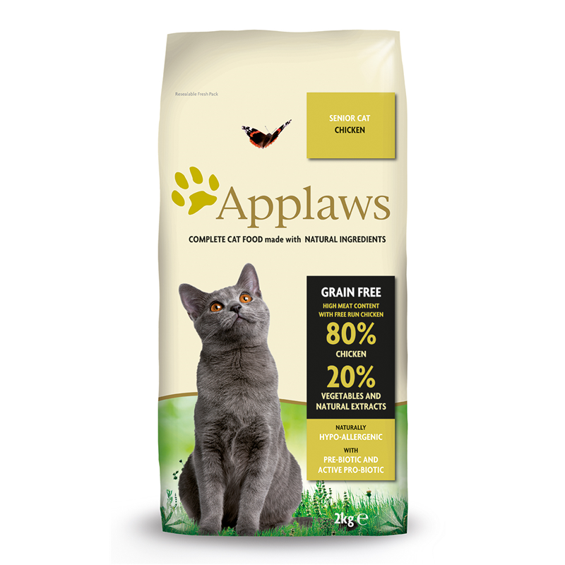 Applaws Cat Trockenfutter Senior 2kg
