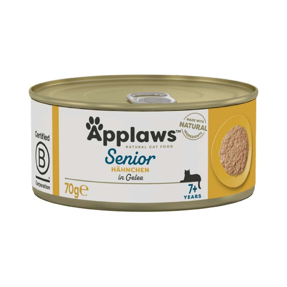 Applaws Cat - Senior Dosen 24x70g