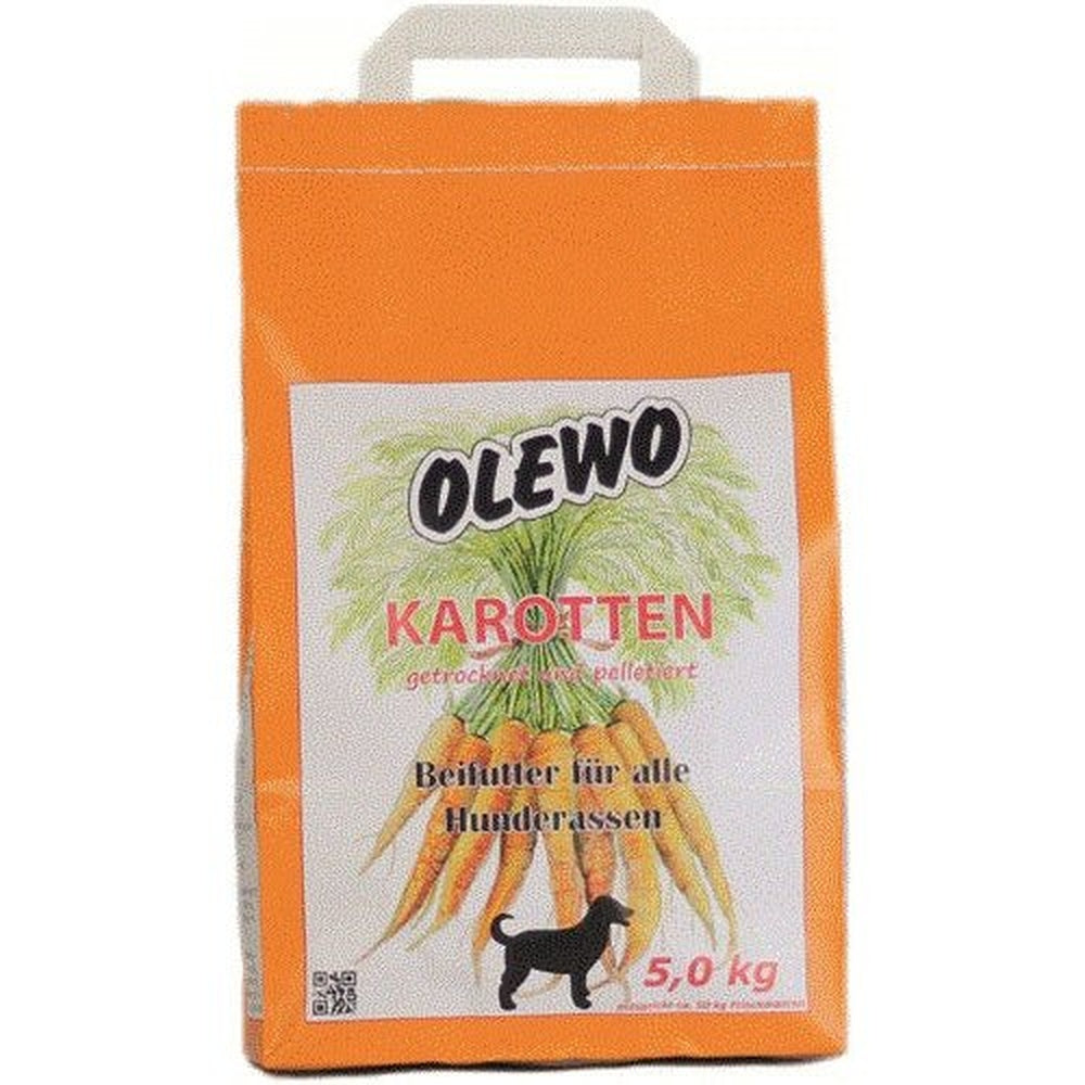 Olewo Karotten Pellets Hund