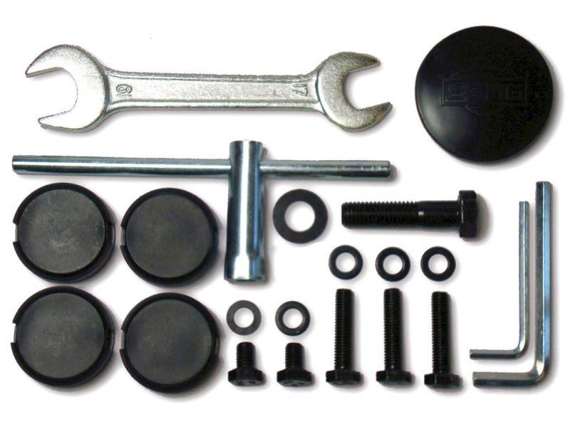 BERG Montage-Set für Rahmenpaket XL