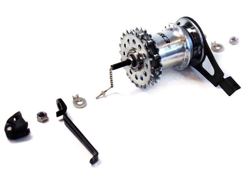 BERG Nabe BFR-3 für Pedal-Gokarts mit XL/XXL-Rahmen