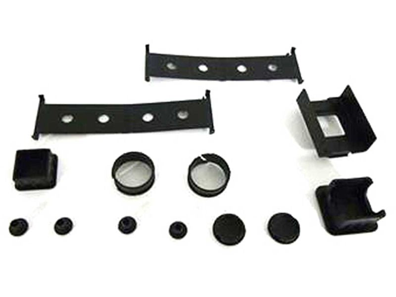 BERG Kunststoffkappen-Set für Chopper XL