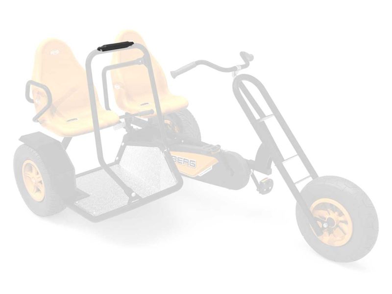 BERG Haltestangen-Stoßschutz für Duo Chopper