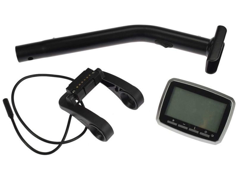 BERG Display mit Stütze für Lenkstange für E-BFR Gokarts