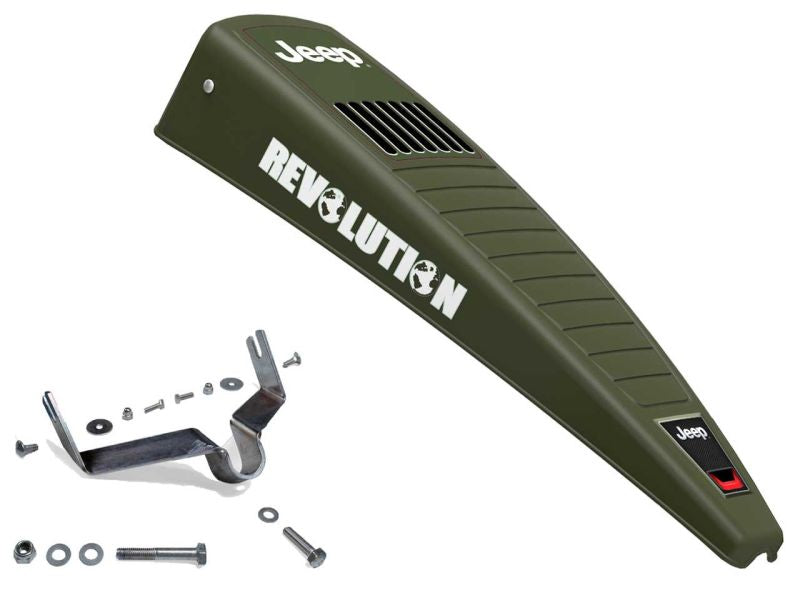 BERG Spoiler für Jeep Revolution Pedal-Gokarts
