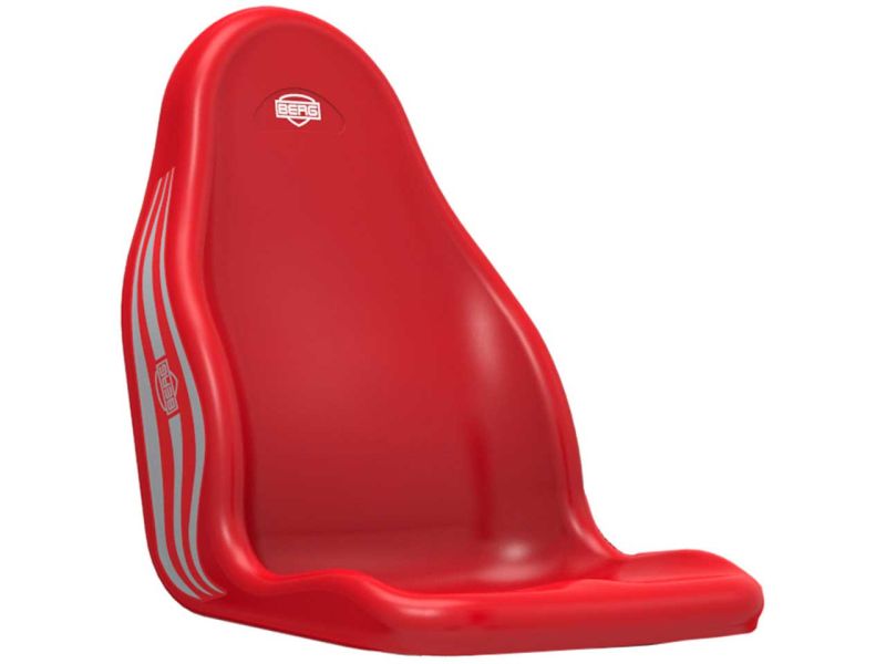 BERG Sitzschale für Pedal-Gokarts, Case IH rot
