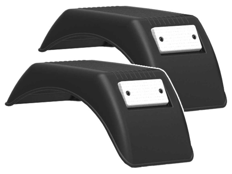 BERG Kotflügel-Set für XL/XXL Pedal-Gokarts, hinten 90°, schwarz