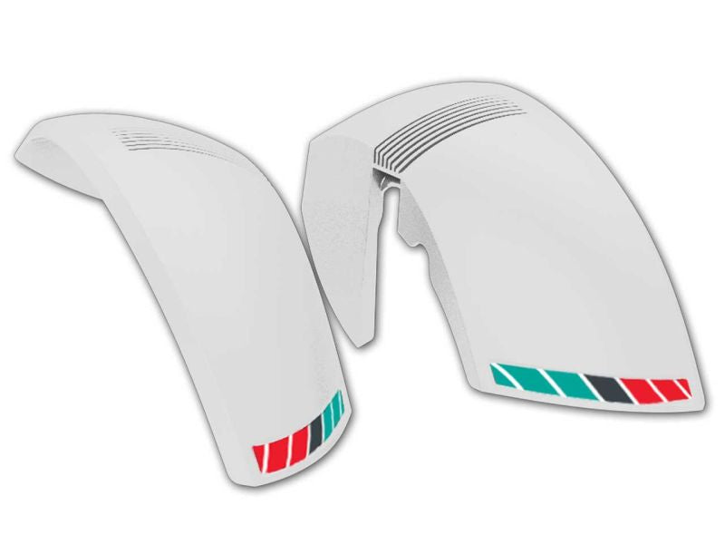 BERG Kotflügel-Set Race für XL/XXL Pedal-Gokarts, hinten 71°