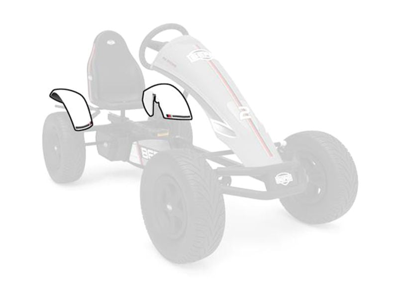 BERG Kotflügel-Set hinten 71°, Race GTS