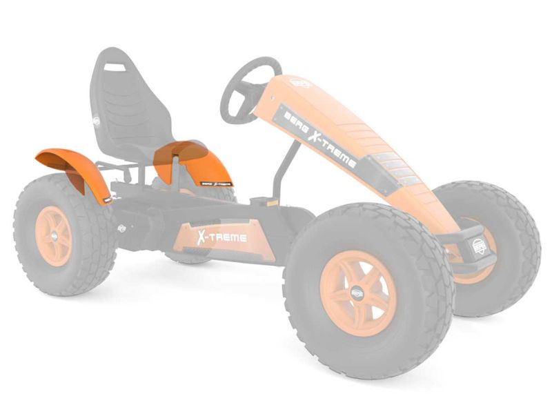 BERG Kotflügel-Set hinten 71°, X-Treme