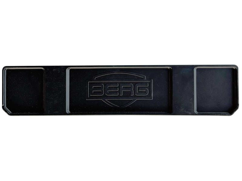 BERG Heckklappe für Tandem-Trailer L und Trailer XL, schwarz