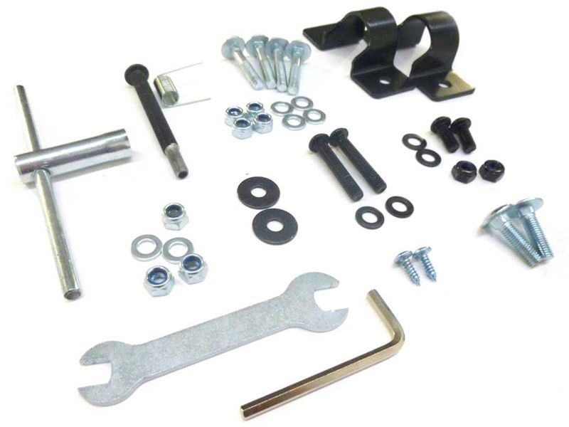 BERG Montage-Set für Trailer XL