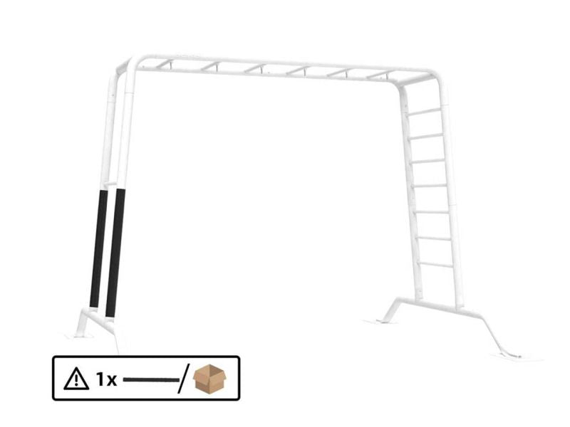 BERG PlayBase Rahmenrohr unten für Seitenteil Reck