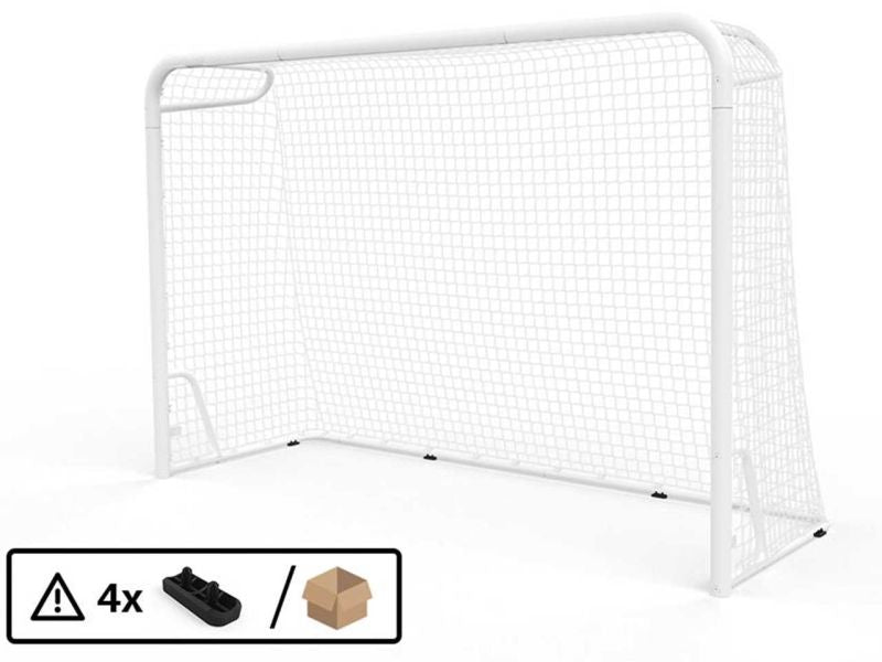 BERG Kunststofffüße für Fußballtor S und M, 4 Stück