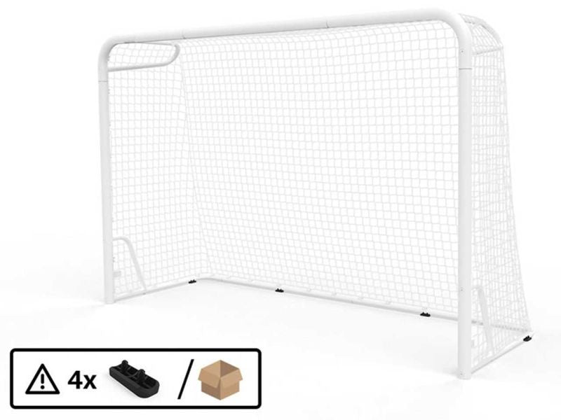 BERG Kunststofffüße für Fußballtor L, 4 Stück