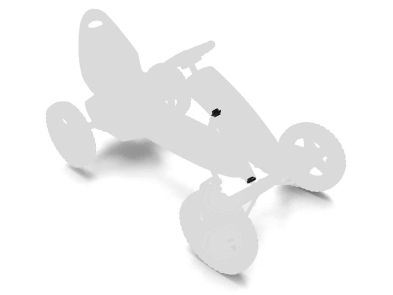 BERG Lagerschalen-Set für Buddy und Rally Pedal-Gokarts