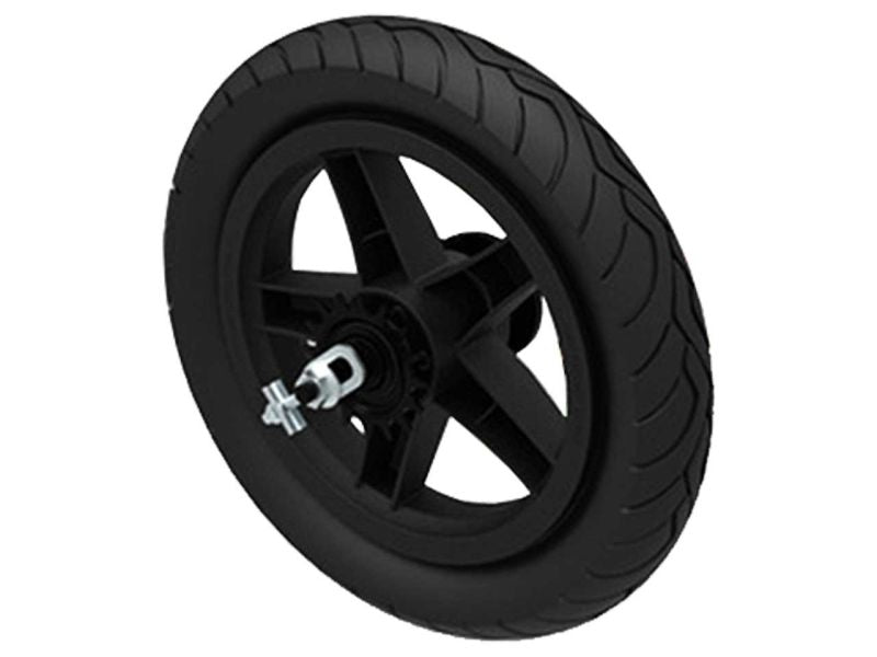 BERG Komplett-Rad Street-X 12.5 x 2.25-8 Slick + BFR-Nabe, schwarz