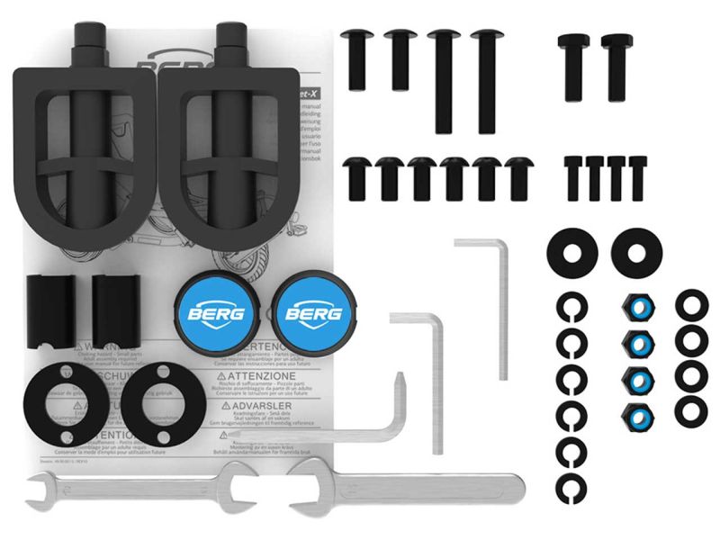 BERG Street-X Vibes Montage-Set