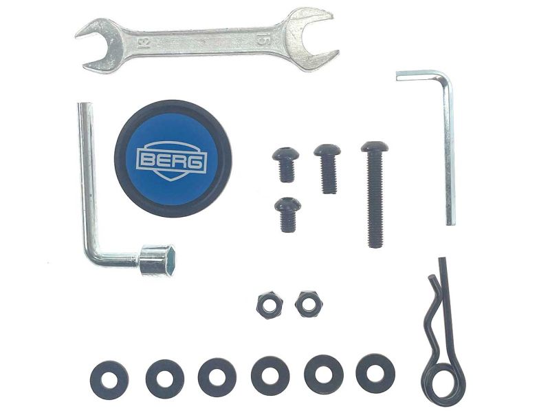 BERG Montage-Set für Buddy B-Orange Pedal-Gokart