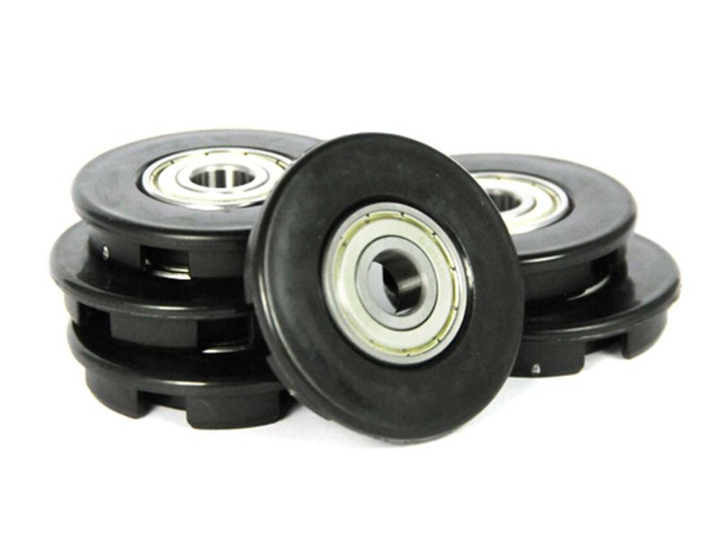 BERG Radkappen für Buddy/Choppy Pedal-Gokart, 12 mm, schwarz, 6 Stück, außer Antriebsrad