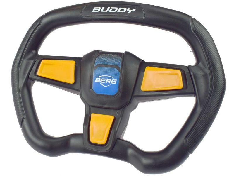 BERG Lenkrad für Buddy B-Orange 2.0 Pedal-Gokart