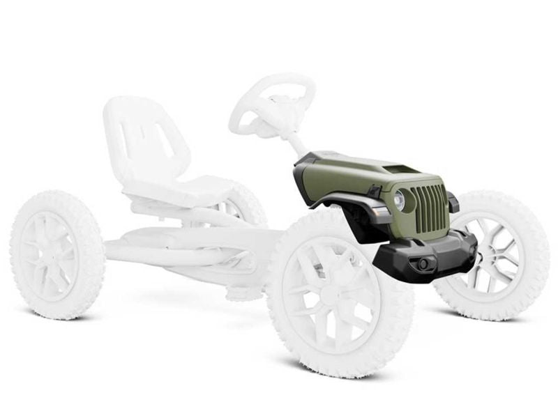 BERG Spoiler für Buddy Jeep 2.0 Pedal-Gokart, Design 2024