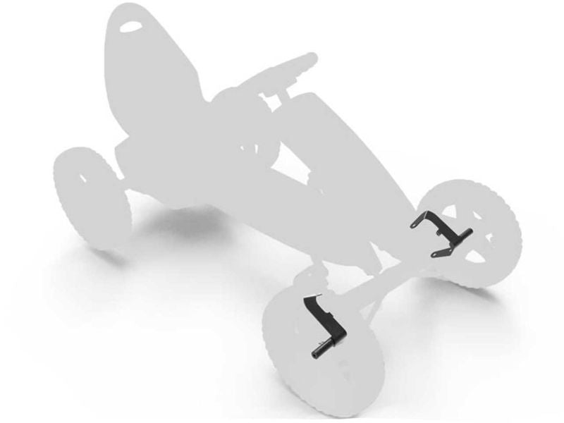 BERG Achsschenkel-Set für Rally Pedal-Gokarts