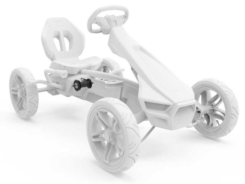 BERG BFR-3 Nabe für Rally 2.0 Pedal-Gokarts, ohne Handschaltung