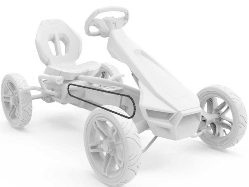 BERG lange Kette für BFR-Nabe für Rally 2.0 Pedal-Gokarts