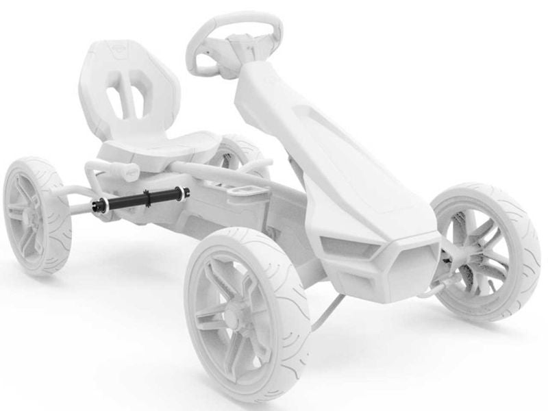 BERG Hinterachs-Set inkl. Lager für Rally 2.0 Pedal-Gokarts, innen