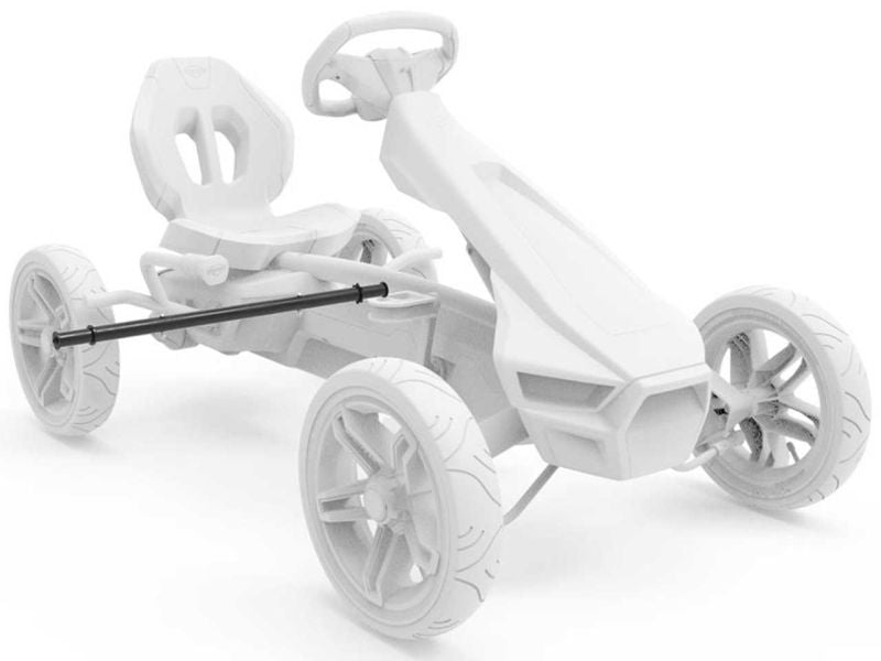 BERG Hinterachs-Set für Rally 2.0 Pedal-Gokarts, außen