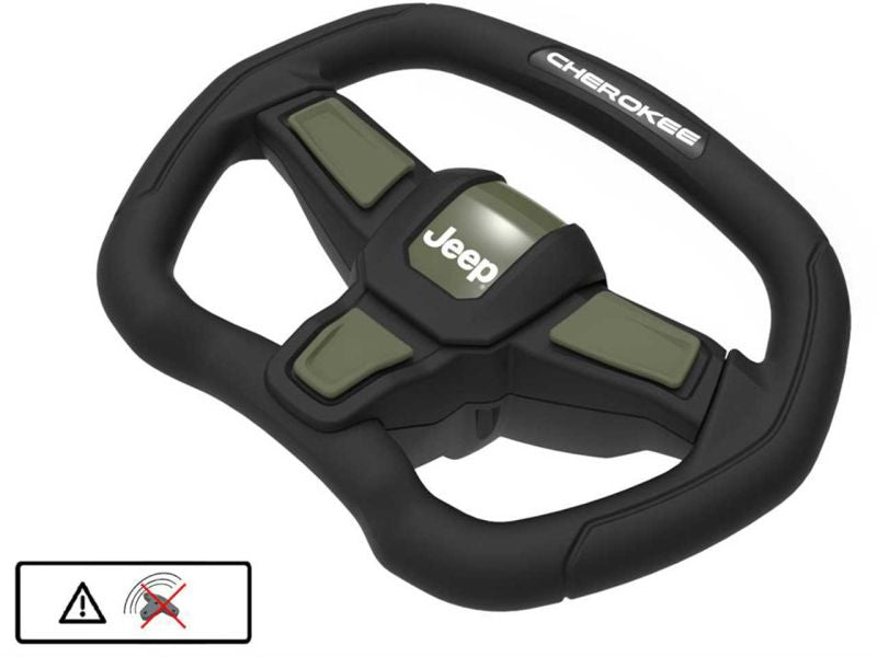 BERG Lenkrad für Rally Jeep Cherokee 2.0 Pedal-Gokarts