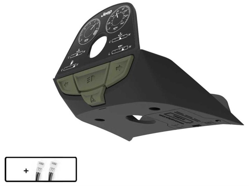 BERG Controller Licht-Set für Rally Jeep Cherokee 2.0 Pedal-Gokarts