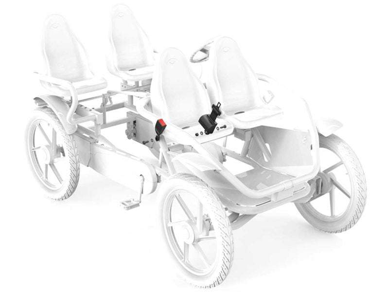 BERG Automatik Sicherheitsgurt für Gran Tour Pedal-Gokarts