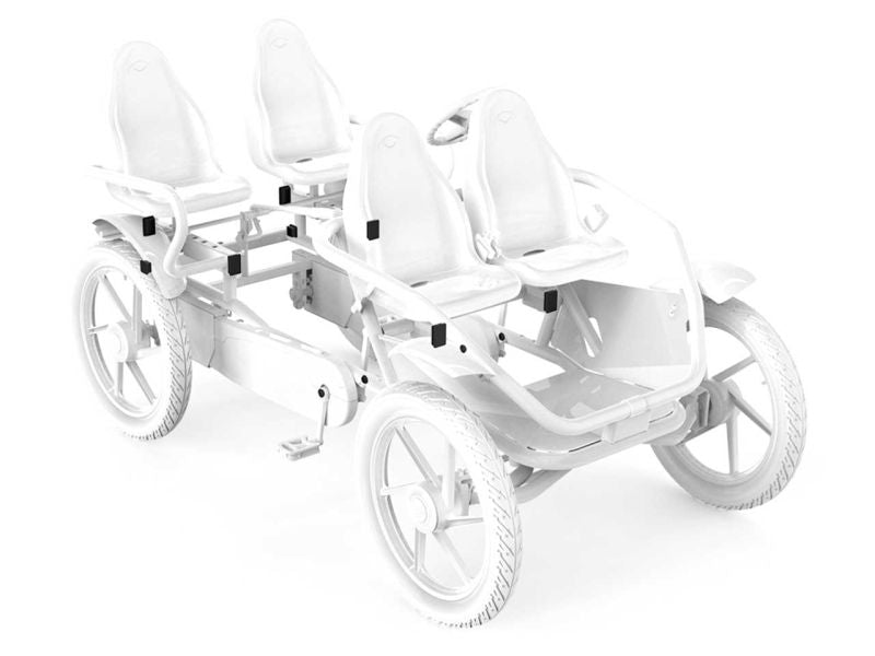 BERG Kunststoffteile-Set für Gran Tour Pedal-Gokart