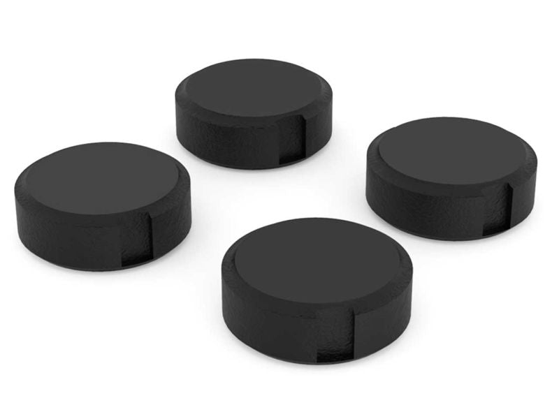 BERG Radabdeckkappen-Set für XL Pedal-Gokarts, schwarz, 4 Stück