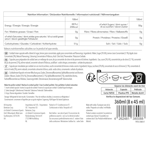 Bartesian Cocktail Maschine - Automatische Rezepte