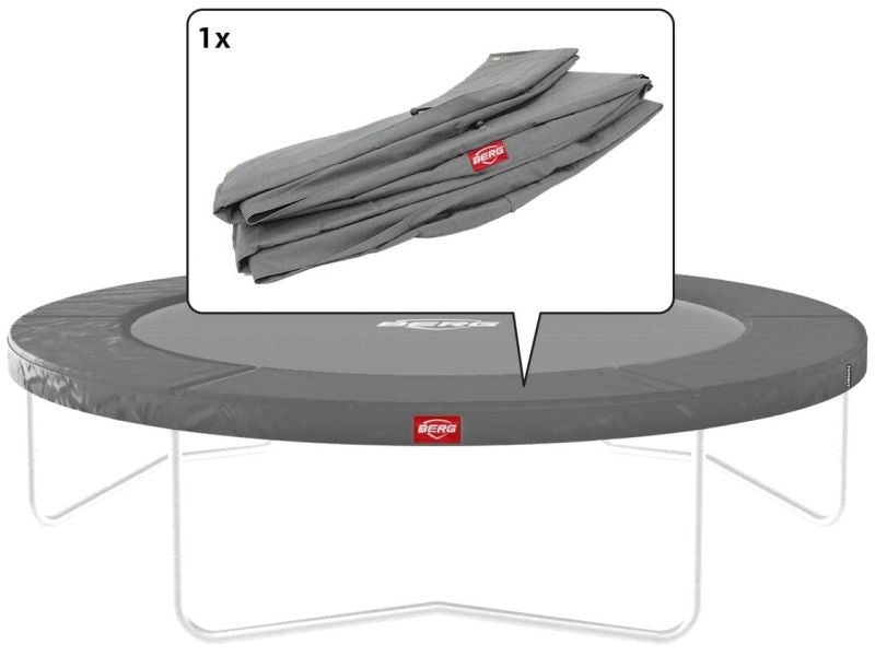 BERG Schutzrand für Favorit Regular 330 Trampoline, grau