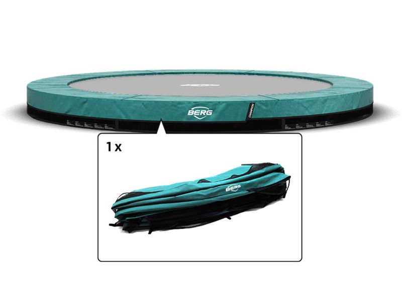 BERG Schutzrand für Champion InGround 330 Trampoline, grün, ab Baujahr 2022