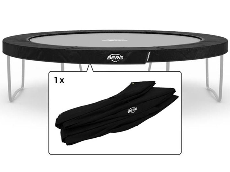 BERG Schutzrand für Champion Regular 330 Trampoline, schwarz, ab Baujahr 2022