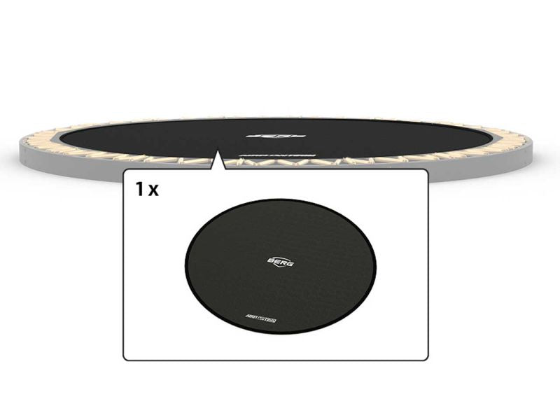 BERG AirFlow Pro Sprungtuch für Champion und Elite 330 Trampoline, rund