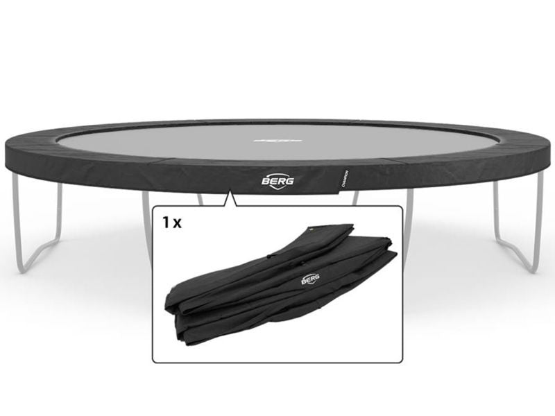 BERG Schutzrand für Champion Regular 430 Trampoline, grau