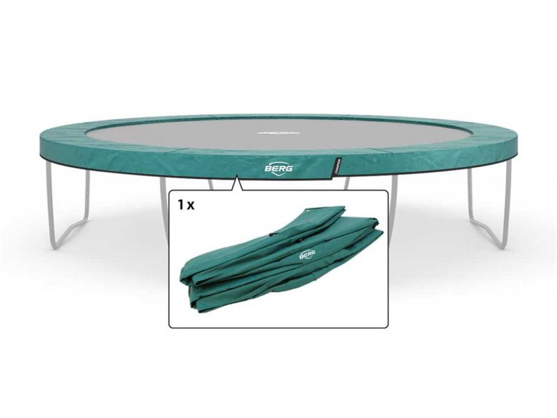 BERG Schutzrand für Champion Regular 430 Trampoline, grün