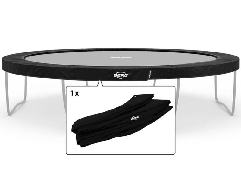 BERG Schutzrand Schwarz für Champion 430 Regular (ab 2022)