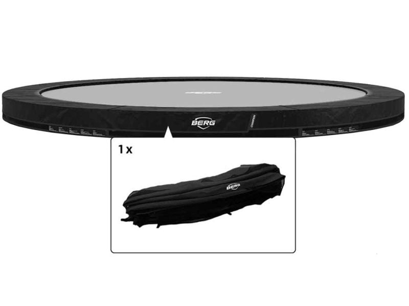 BERG Schutzrand für Champion InGround 430 Trampoline, schwarz, ab Baujahr 2022