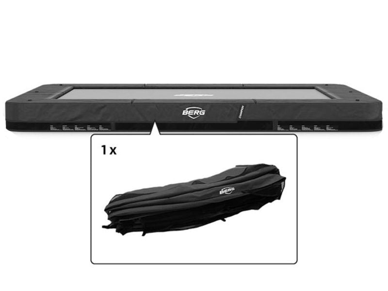 BERG Schutzrand Grau für Ultim Champion 330 InGround (ab 2022)